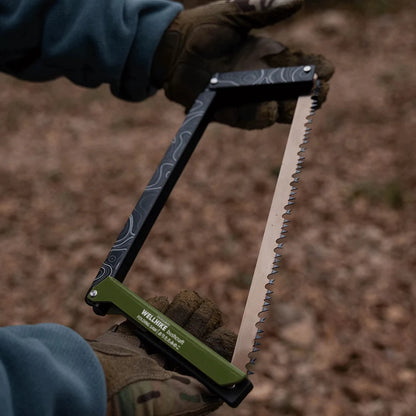 Portable Foldable Aluminum Hand Saw for Camping