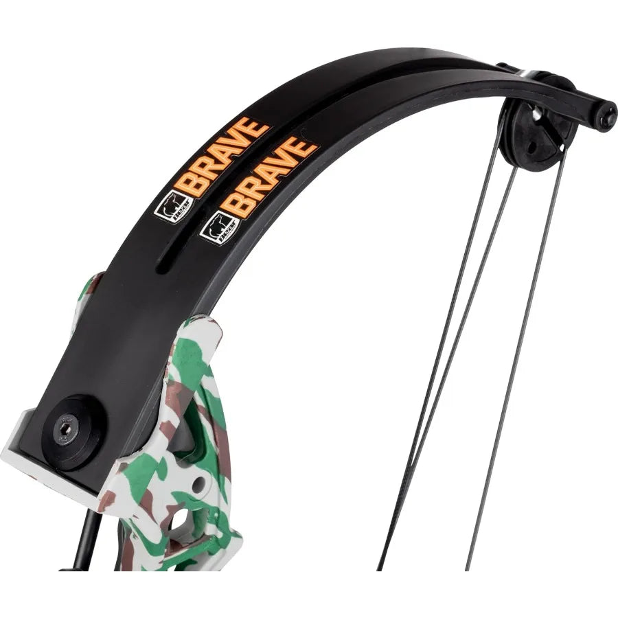 Bear Archery Brave Bow Youth Set Ages 8-12