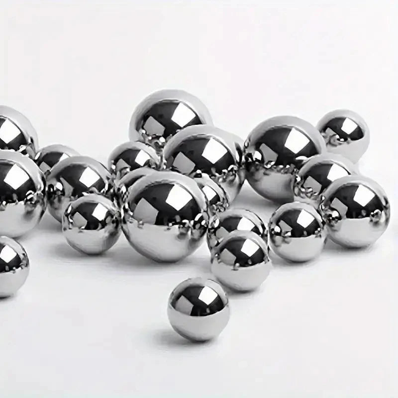 500pcs 6/8mm Slingshot High Carbon Steel Ball Ammo