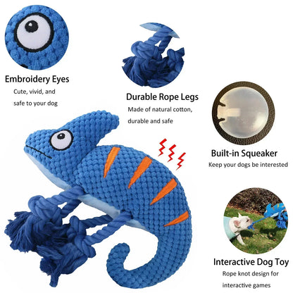 Plush Dog Squeaky Toy