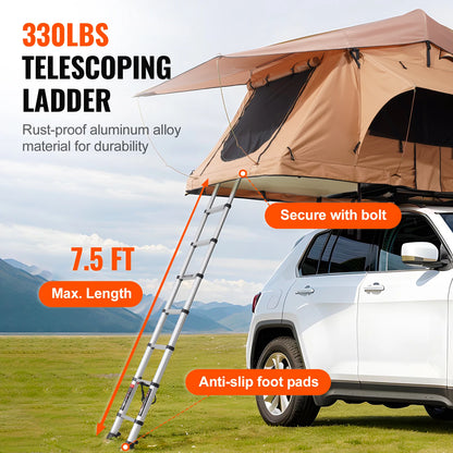 SucceBuy Truck Bed Hardshell Folding Tent