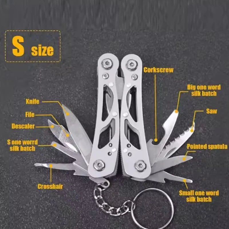 Ultimate Foldable Tactical Multipurpose Survival Tool
