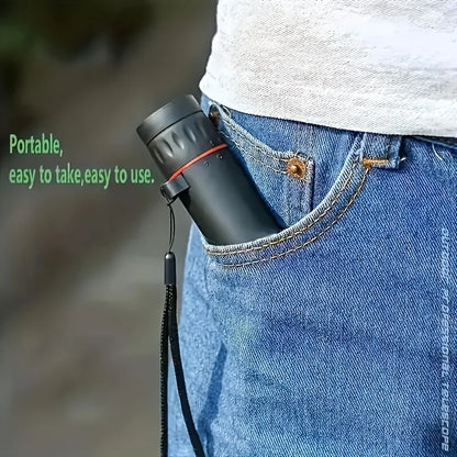 2000X25 HD Telescope Compact and Portable Monocular