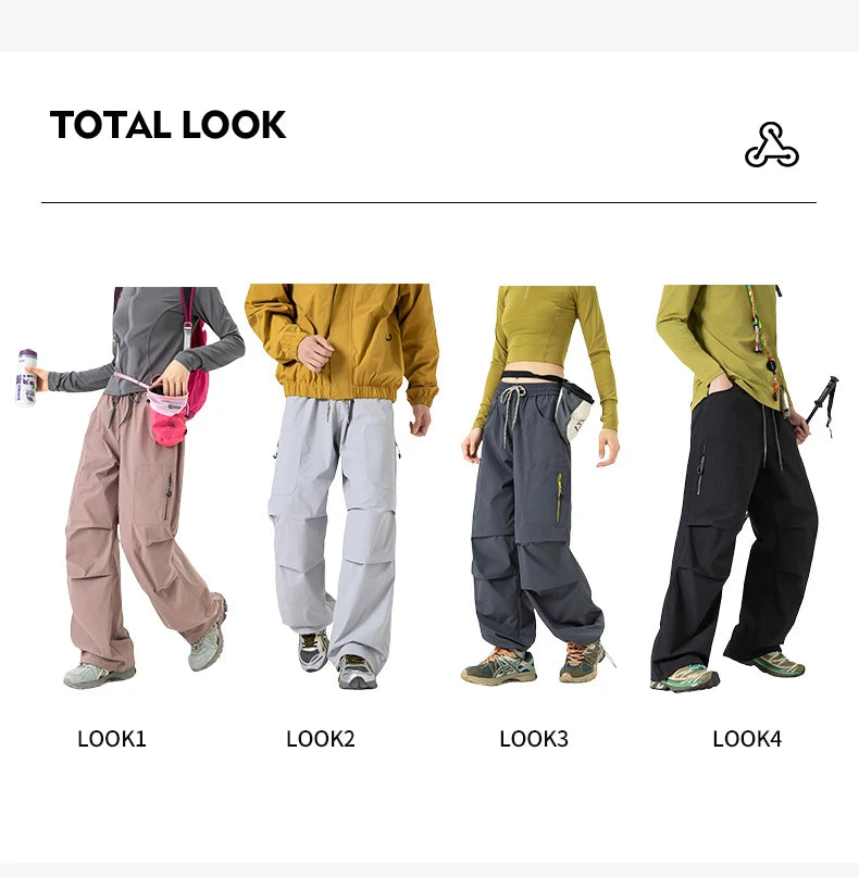 Unisex Breathable Waterproof Outdoor Adventure Cargo Pants