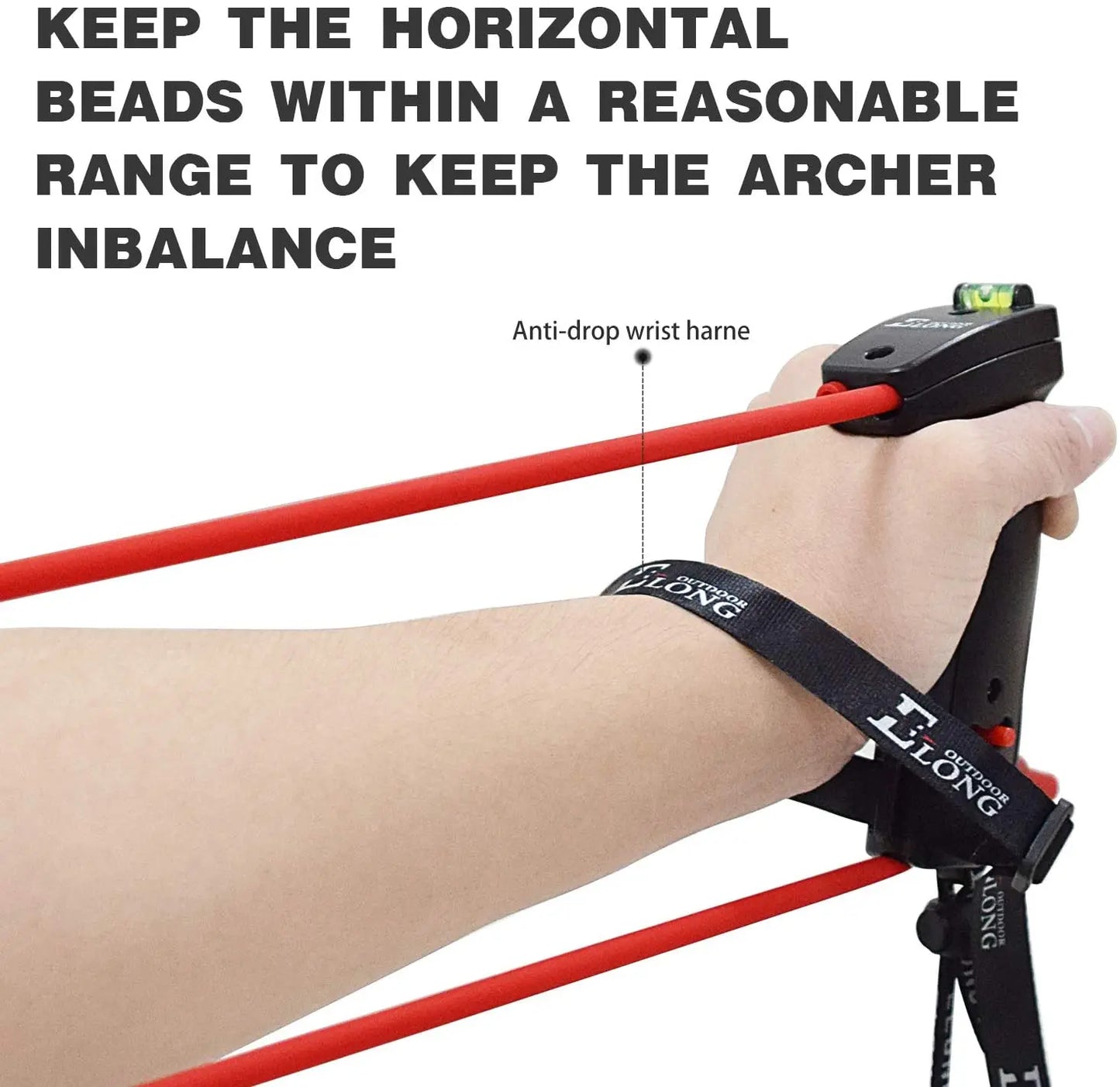 Ambidextrous Portable Archery 9-19lbs Bow Training Band