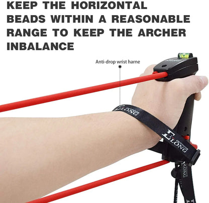 Ambidextrous Portable Archery 9-19lbs Bow Training Band